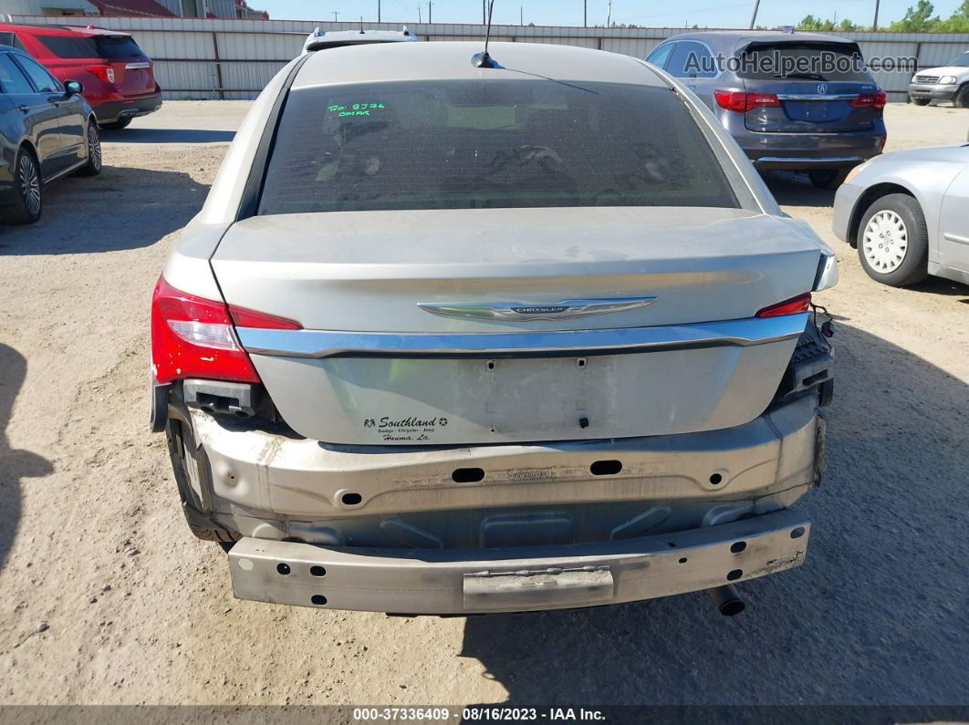 2014 Chrysler 200 Touring Gold vin: 1C3CCBBB7EN164780