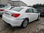 2014 Chrysler 200 Touring White vin: 1C3CCBBB7EN183359