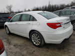 2014 Chrysler 200 Touring White vin: 1C3CCBBB7EN183359