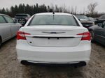 2014 Chrysler 200 Touring White vin: 1C3CCBBB7EN183359