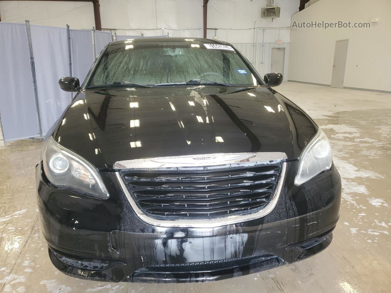 2014 Chrysler 200 Touring Black vin: 1C3CCBBB8EN102210