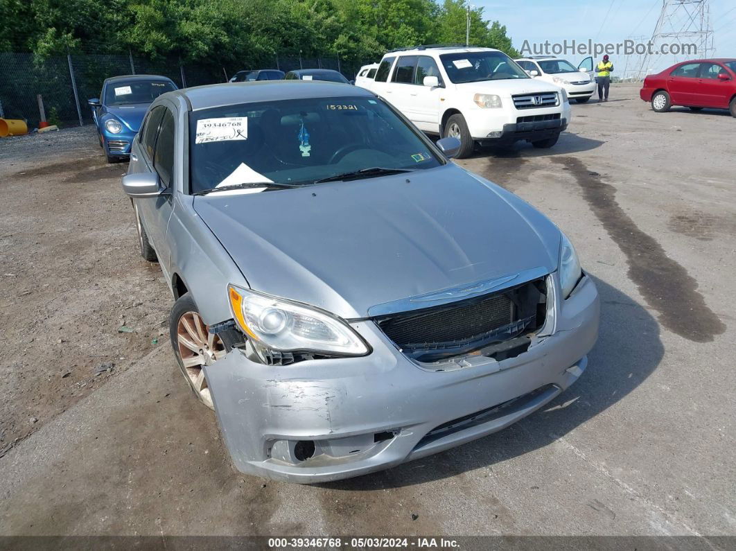 2014 Chrysler 200 Touring Gray vin: 1C3CCBBB8EN153321