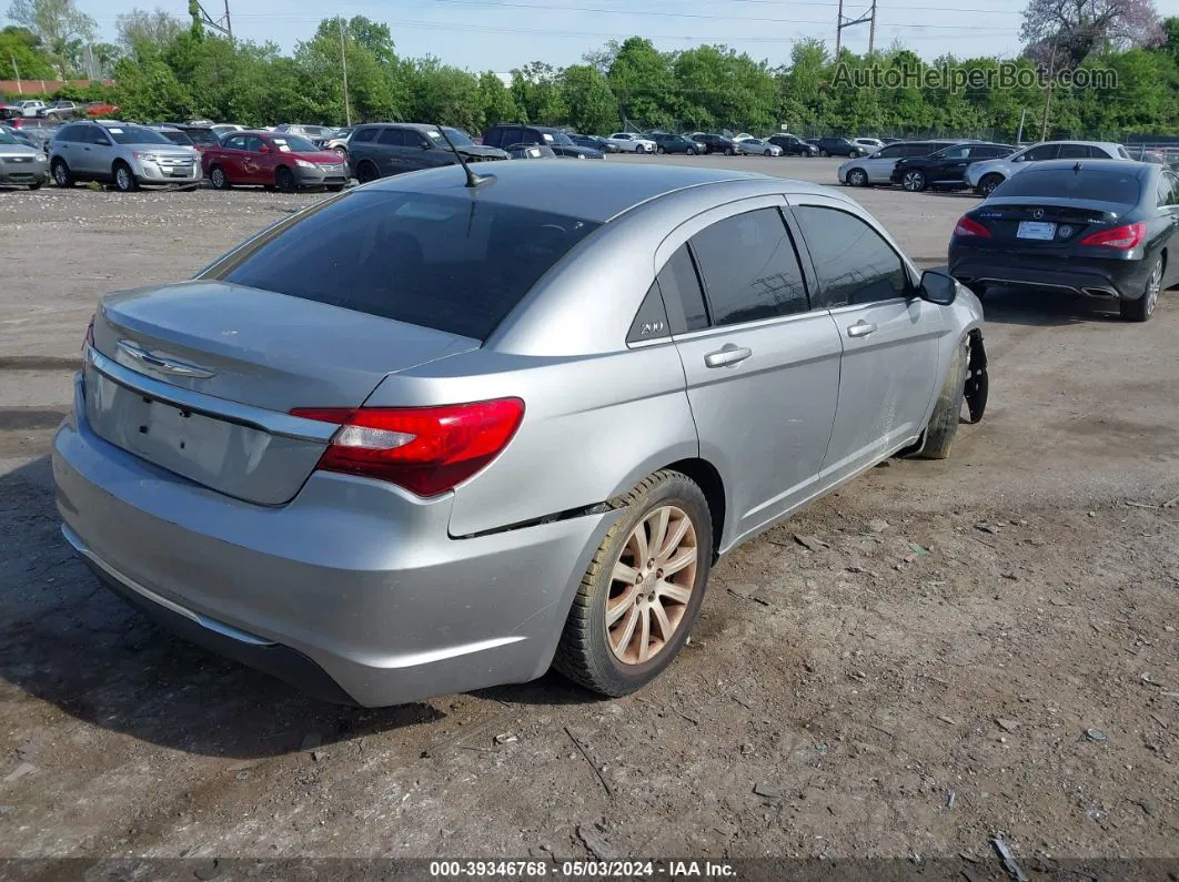 2014 Chrysler 200 Touring Gray vin: 1C3CCBBB8EN153321