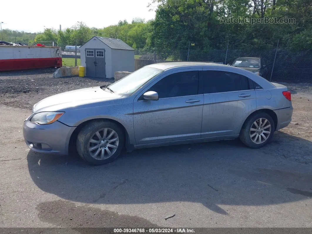 2014 Chrysler 200 Touring Gray vin: 1C3CCBBB8EN153321