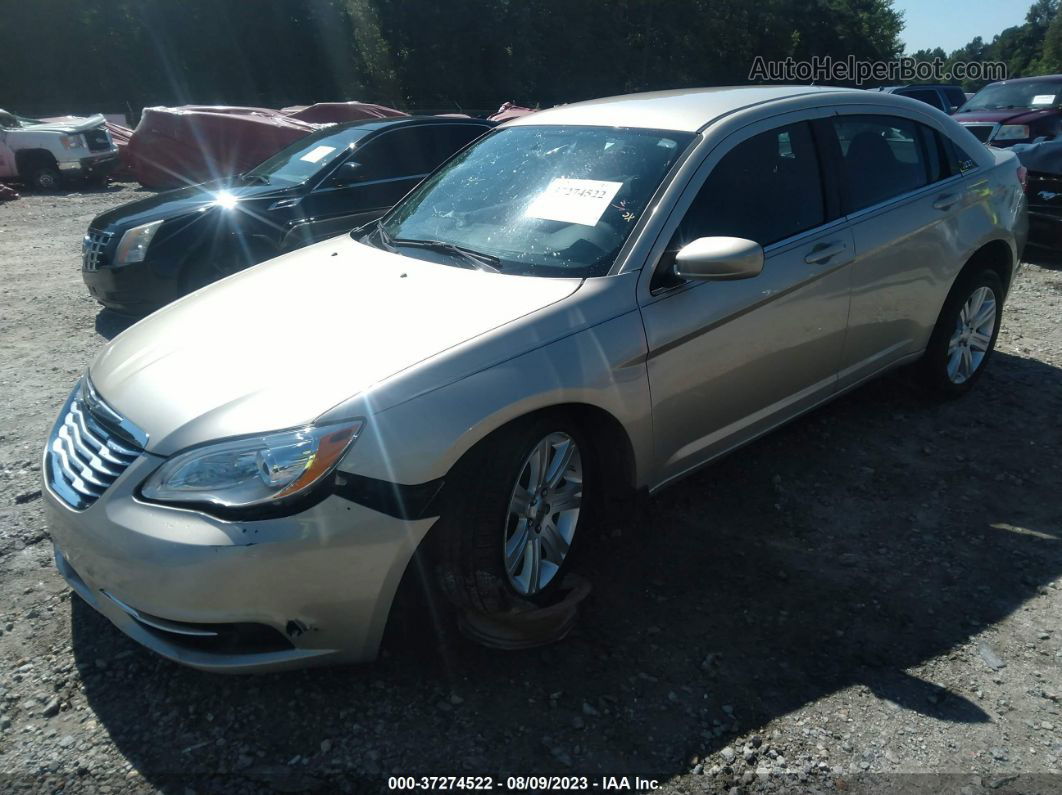 2014 Chrysler 200 Touring Champagne vin: 1C3CCBBB8EN158602