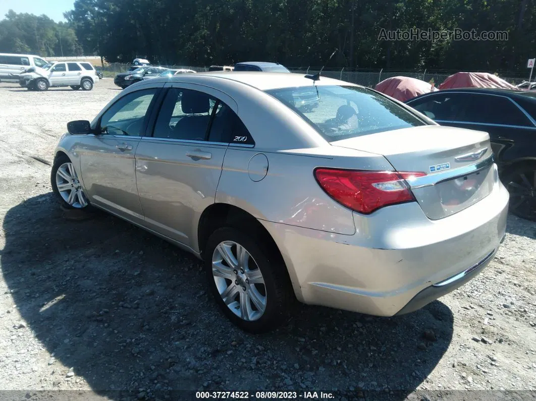 2014 Chrysler 200 Touring Champagne vin: 1C3CCBBB8EN158602