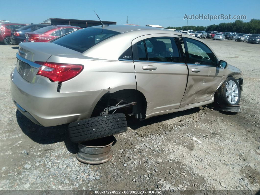 2014 Chrysler 200 Touring Champagne vin: 1C3CCBBB8EN158602