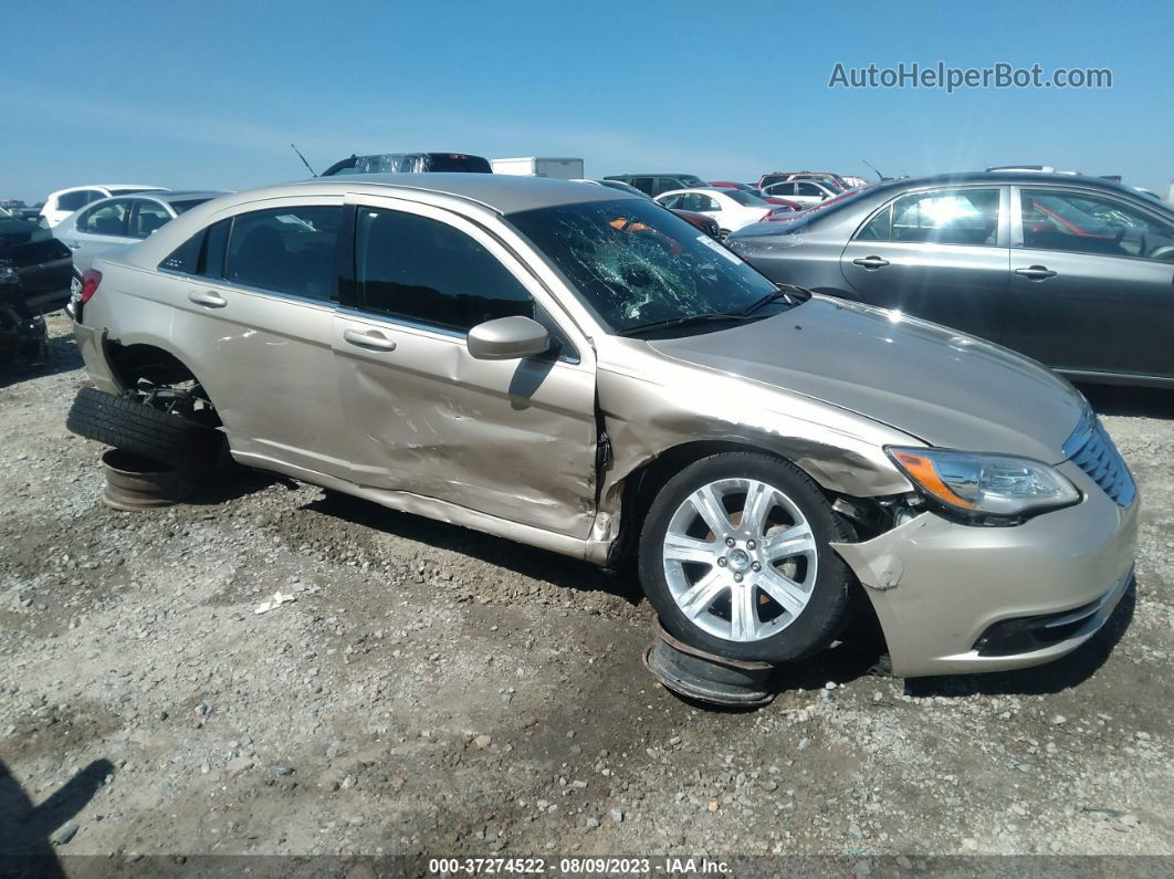 2014 Chrysler 200 Touring Шампань vin: 1C3CCBBB8EN158602