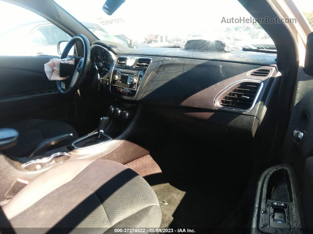 2014 Chrysler 200 Touring Шампань vin: 1C3CCBBB8EN158602