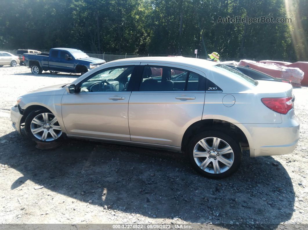 2014 Chrysler 200 Touring Champagne vin: 1C3CCBBB8EN158602