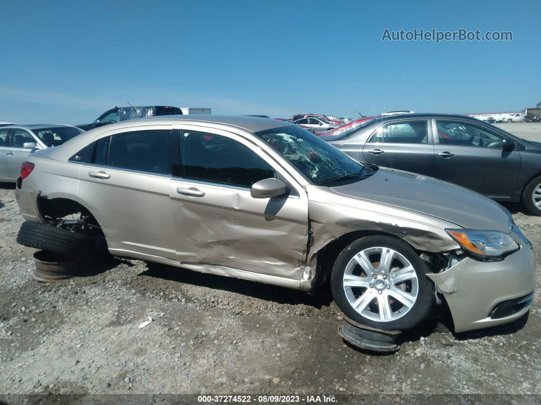 2014 Chrysler 200 Touring Champagne vin: 1C3CCBBB8EN158602