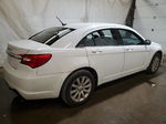 2014 Chrysler 200 Touring White vin: 1C3CCBBB9EN176980