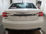 2014 Chrysler 200 Touring White vin: 1C3CCBBB9EN176980