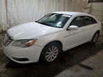 2014 Chrysler 200 Touring White vin: 1C3CCBBB9EN176980