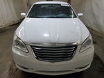 2014 Chrysler 200 Touring White vin: 1C3CCBBB9EN176980