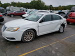 2014 Chrysler 200 Touring White vin: 1C3CCBBB9EN185355