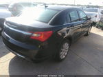 2014 Chrysler 200 Touring Black vin: 1C3CCBBB9EN194900