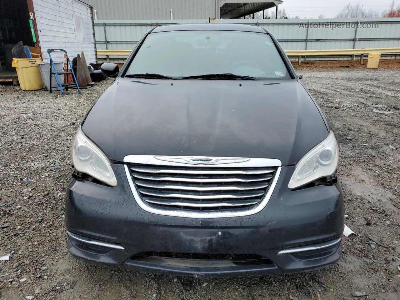 2014 Chrysler 200 Touring Black vin: 1C3CCBBBXEN107506