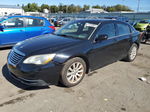 2014 Chrysler 200 Touring Black vin: 1C3CCBBBXEN150193