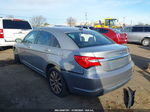 2014 Chrysler 200 Touring Silver vin: 1C3CCBBBXEN153451