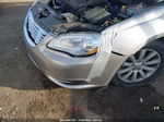 2014 Chrysler 200 Touring Silver vin: 1C3CCBBBXEN153451