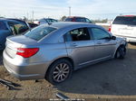 2014 Chrysler 200 Touring Silver vin: 1C3CCBBBXEN153451