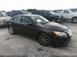 2014 Chrysler 200 Touring Black vin: 1C3CCBBBXEN194985