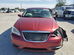 2014 Chrysler 200 Touring Maroon vin: 1C3CCBBBXEN204656