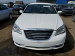 2014 Chrysler 200 Touring Белый vin: 1C3CCBBBXEN231663