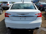 2014 Chrysler 200 Touring Белый vin: 1C3CCBBBXEN231663