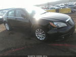 2014 Chrysler 200 Touring Black vin: 1C3CCBBG0EN106344