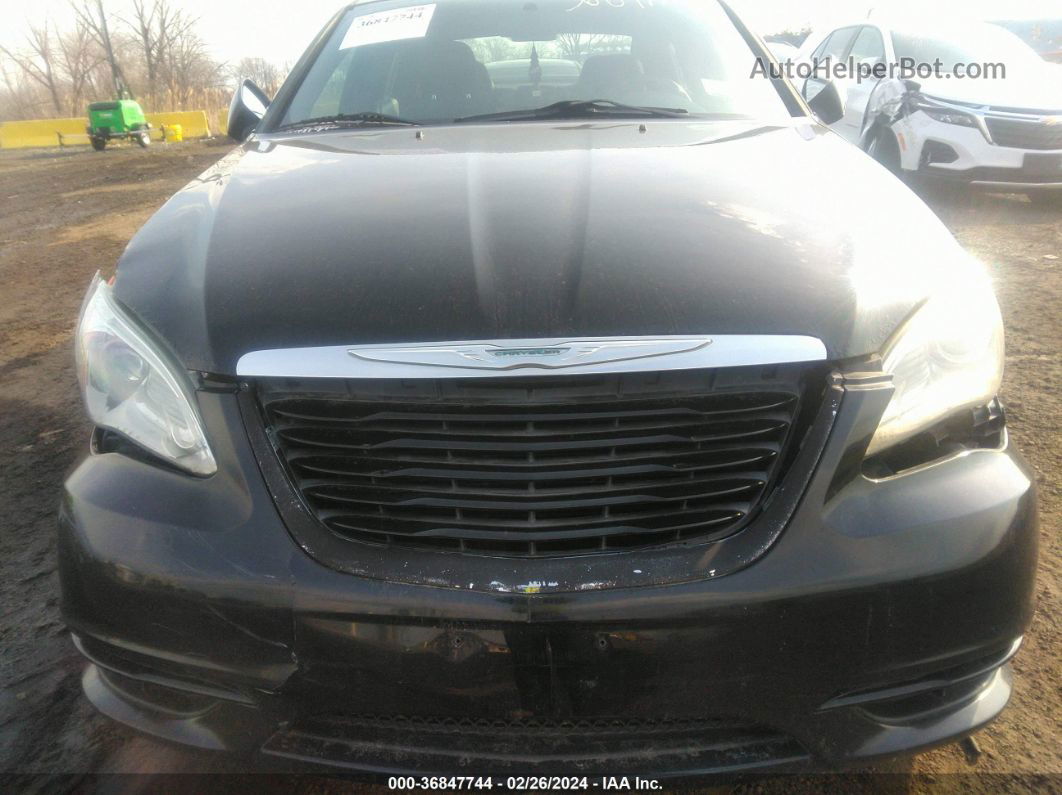 2014 Chrysler 200 Touring Black vin: 1C3CCBBG0EN106344