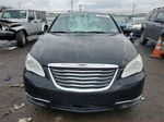 2014 Chrysler 200 Touring Black vin: 1C3CCBBG0EN114119