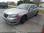 2014 Chrysler 200 Touring Silver vin: 1C3CCBBG0EN118218