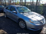 2014 Chrysler 200 Touring Silver vin: 1C3CCBBG0EN145029