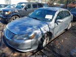 2014 Chrysler 200 Touring Silver vin: 1C3CCBBG0EN145029