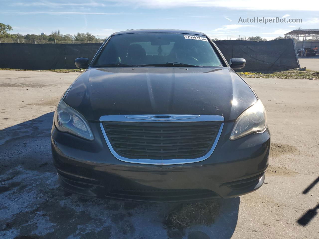 2014 Chrysler 200 Touring Черный vin: 1C3CCBBG0EN150277