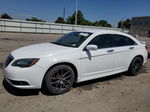 2014 Chrysler 200 Touring White vin: 1C3CCBBG0EN152899