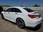 2014 Chrysler 200 Touring White vin: 1C3CCBBG0EN152899