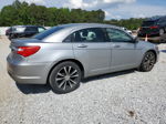 2014 Chrysler 200 Touring Silver vin: 1C3CCBBG0EN159514