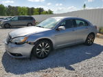 2014 Chrysler 200 Touring Silver vin: 1C3CCBBG0EN159514