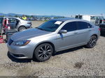 2014 Chrysler 200 Touring Silver vin: 1C3CCBBG0EN193369