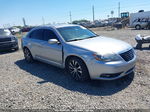 2014 Chrysler 200 Touring Silver vin: 1C3CCBBG0EN193369