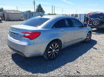 2014 Chrysler 200 Touring Silver vin: 1C3CCBBG0EN193369