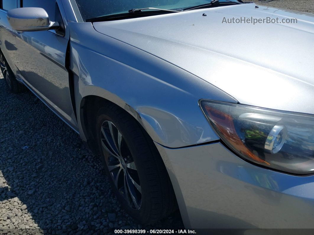 2014 Chrysler 200 Touring Silver vin: 1C3CCBBG0EN193369
