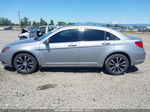 2014 Chrysler 200 Touring Silver vin: 1C3CCBBG0EN193369