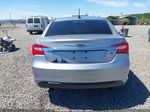 2014 Chrysler 200 Touring Silver vin: 1C3CCBBG0EN193369