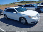 2014 Chrysler 200 Touring White vin: 1C3CCBBG1EN105719