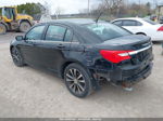 2014 Chrysler 200 Touring Black vin: 1C3CCBBG1EN151311