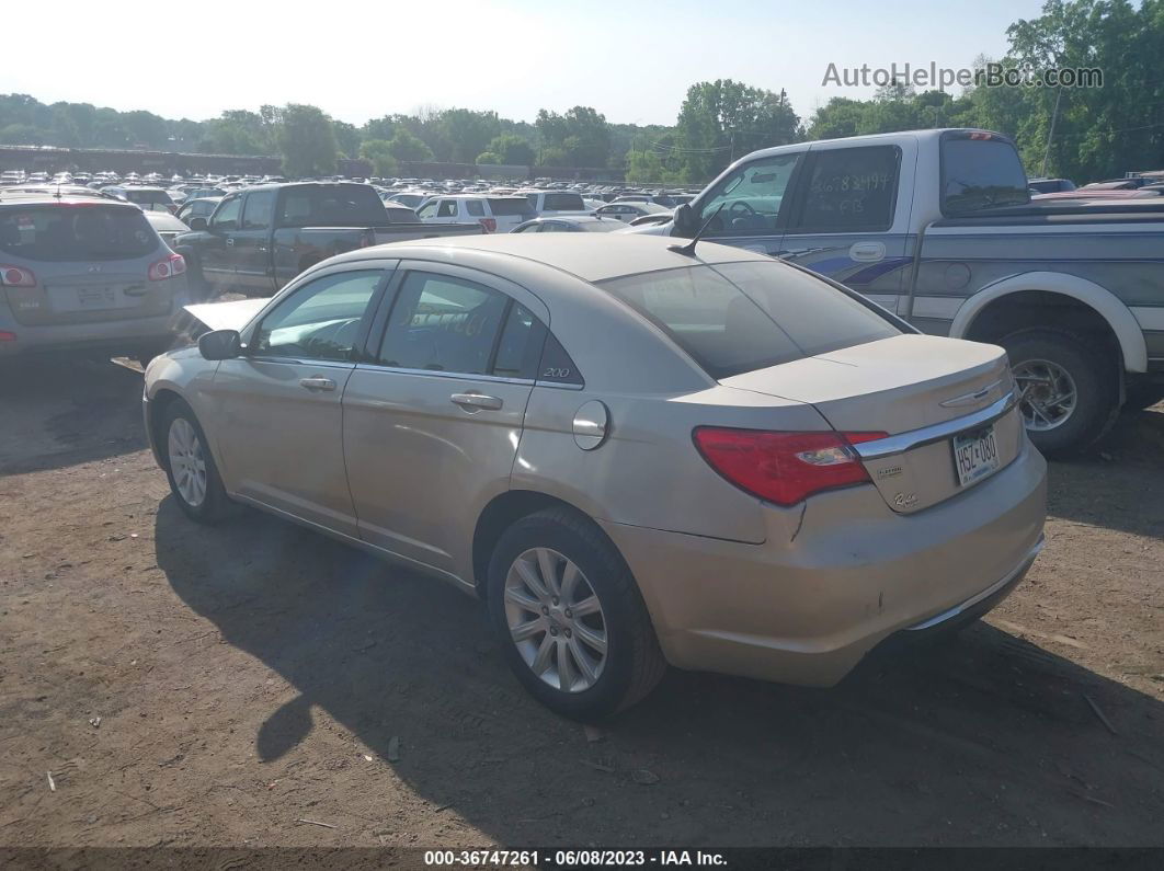 2014 Chrysler 200 Touring White vin: 1C3CCBBG2EN114557